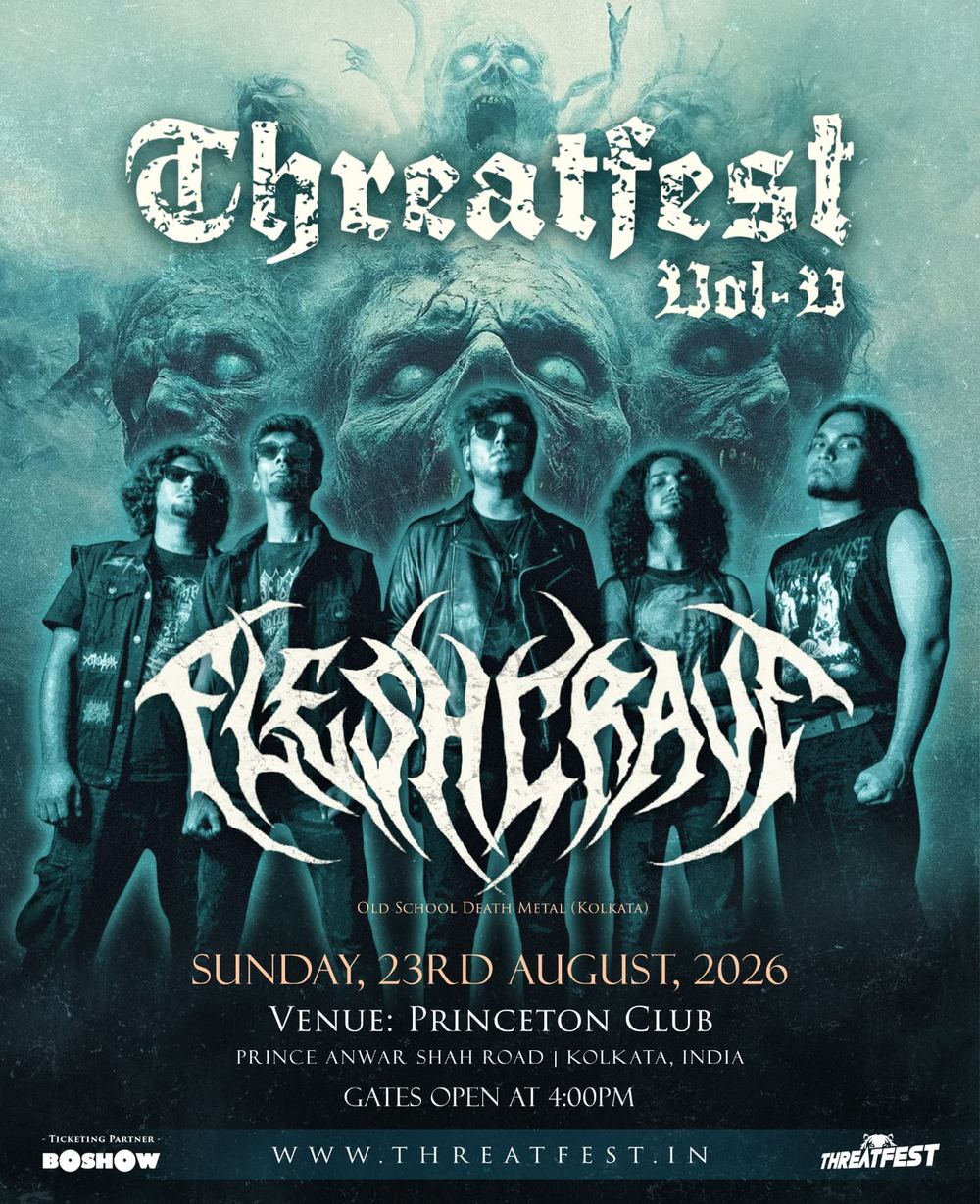 Fleshgrave — Threatfest Vol. V poster