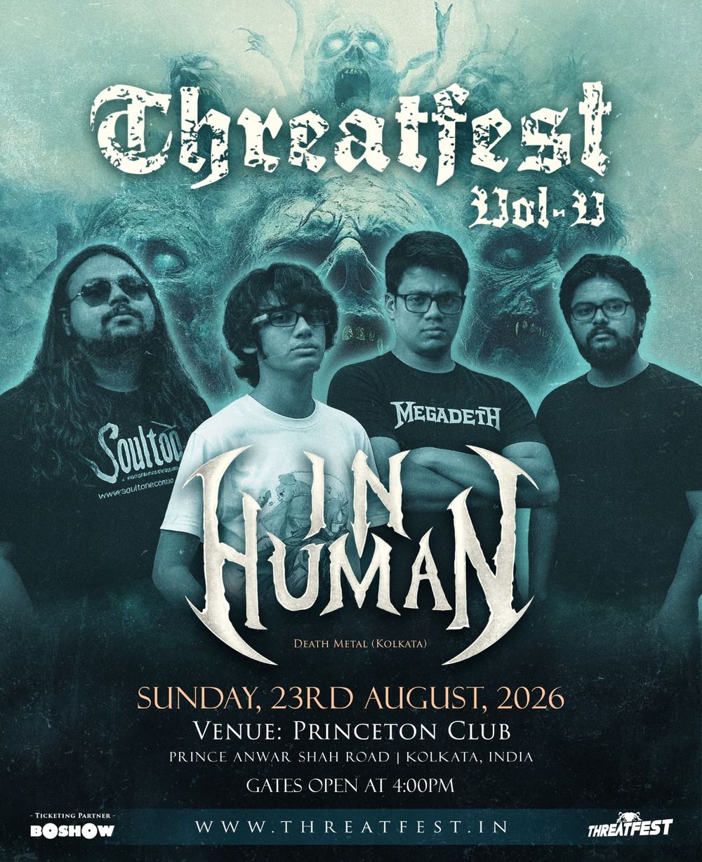 Inhuman — Threatfest Vol. V poster