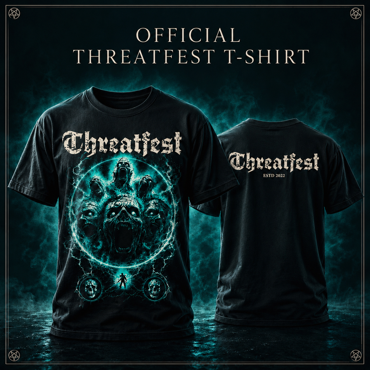 Official Threatfest Vol. V T-Shirt
