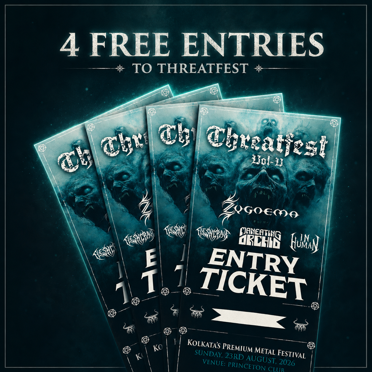 4 Event Entries