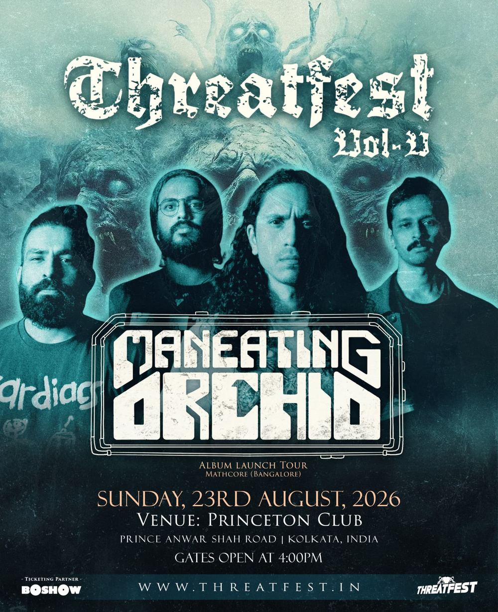 Maneating Orchid — Threatfest Vol. V poster